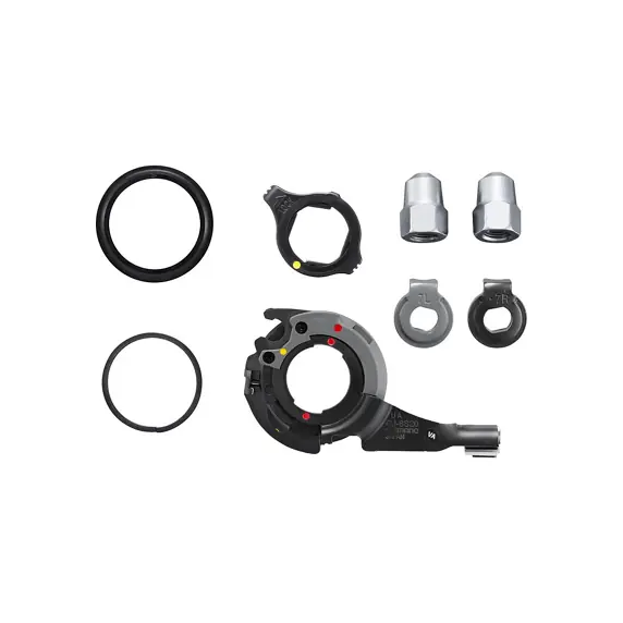 Componentes Buje Interno Shimano Nexus SM-8S31 7R/7L CJ-8S40 Negro/Gris