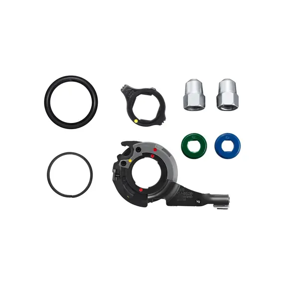 Componentes Buje Interno Shimano Nexus SM-8S31 8R/8L CJ-8S20 Negro/Gris