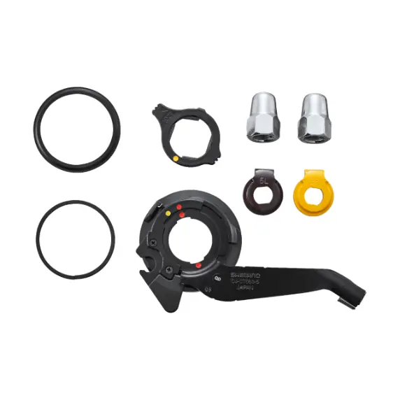 Componentes Buje Interno Shimano Nexus SM-C7000-5 8R/8L CJ-C7000-5 Negro/Gris