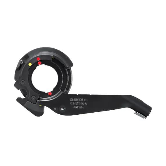 Componentes Buje Interno Shimano Alfine SM-S7000-8 Freno Disco Center Lock 7R/7L CJ-S7000-8 Negro