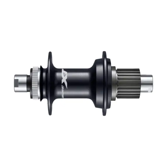 Buje Trasero Shimano Deore XT FH-M8110-B Freno Disco Center Lock EP 12v 148/28 Negro