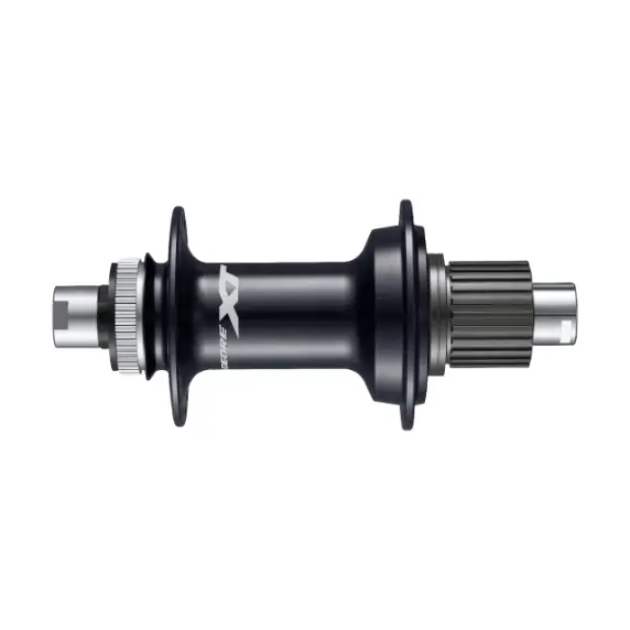 Buje Trasero Shimano Deore XT FH-M8130-B Freno Disco Center Lock EP 12v 157/28 Negro