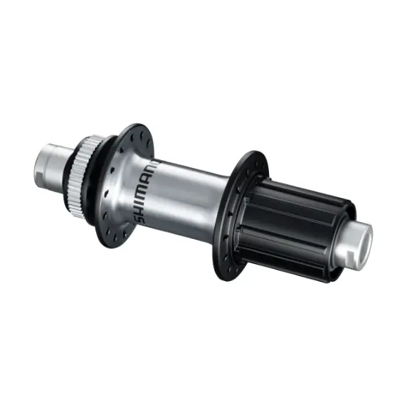 Buje Trasero Shimano Ultegra FH-RS770 Freno Disco Center Lock PP 10/11v 142/32 Plata
