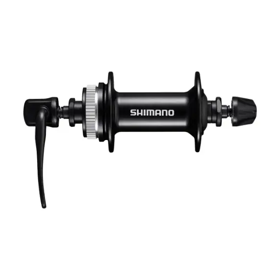 Buje Delantero Shimano HB-MT200 Freno Disco Center Lock 100/32 Negro