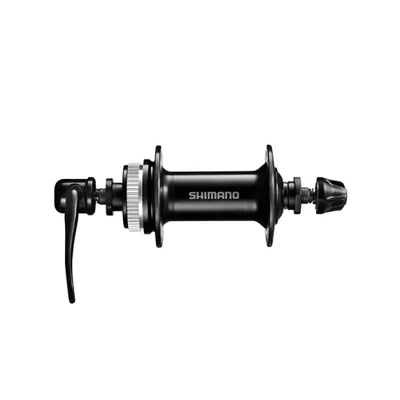 Buje Delantero Shimano CUES HB-QC300 Freno Disco Center Lock 100/32 Negro