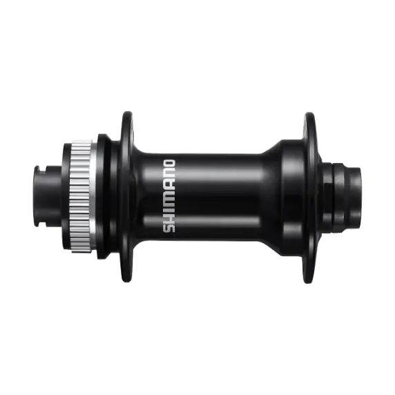 Buje Delantero Shimano HB-RS470 Freno Disco Center Lock Eje Pasante 12mm 100/32 Negro