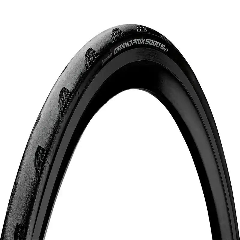 Cubierta Continental Grand Prix 5000 S Tubeless Ready Plegable Negro
