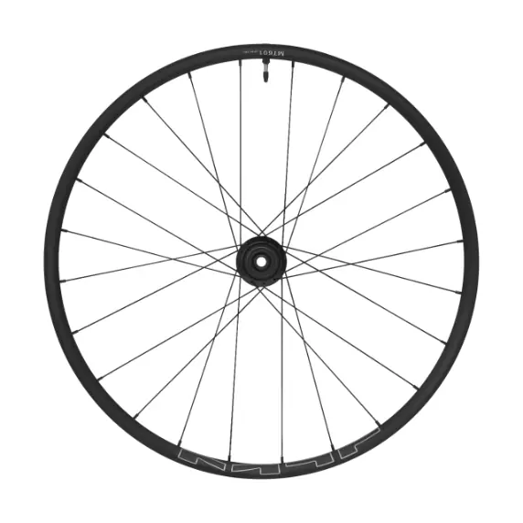 Rueda Trasera Shimano WH-MT601-TL-R12-B-275 MTB 12v Freno Disco Center Lock Negro