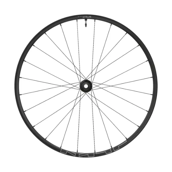 Rueda Delantera Shimano WH-MT620-TL-F15-B-275 Freno Disco Center Lock Negro