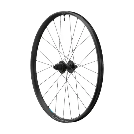 Rueda Trasera Shimano WH-MT620-TL-R12-B-275 MTB 12v Freno Disco Center Lock Negro