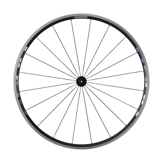 Rueda Delantera/Trasera Shimano WHR501FR A 8/9/10v Freno Llanta Negro