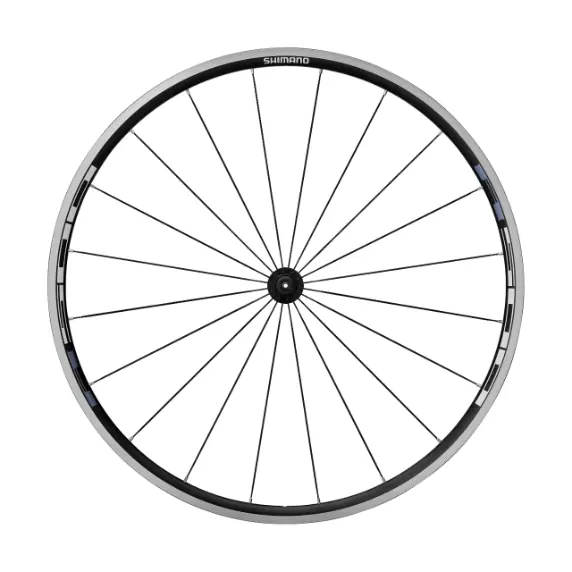 Rueda Delantera/Trasera Shimano WHR501FR 8/9/10v Freno Llanta Negro