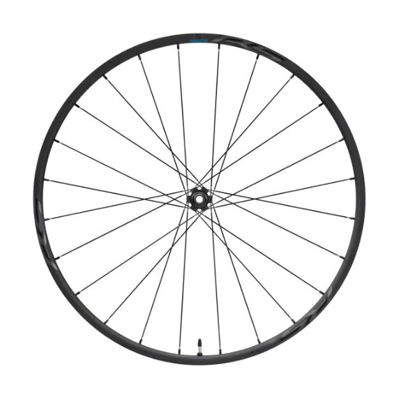 Rueda Delantera Shimano WH-RS370-TL-F12 Freno Disco Negro