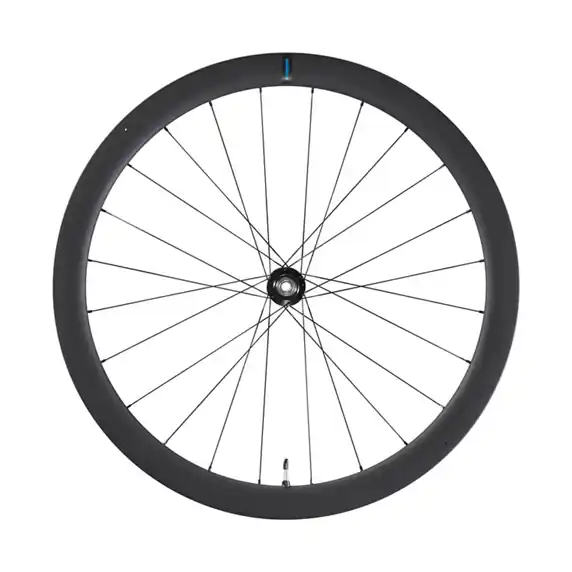 Rueda Delantera Shimano WH-RS710-TL-F12 46 Freno Disco Center Lock Negro