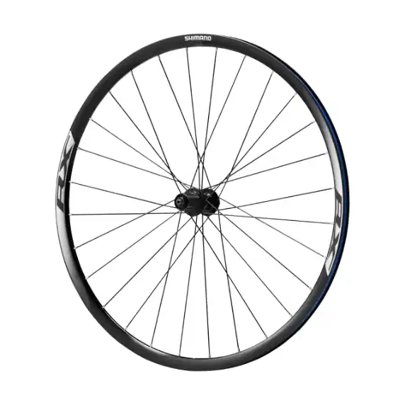 Rueda Trasera Shimano WH-RX010-CL-R 10/11v Freno Disco Center Lock Negro