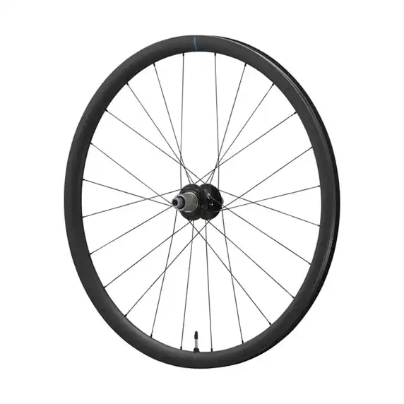Rueda Trasera Shimano WH-RX880-TL-R12-700C MS 12v Freno Disco Center Lock Negro