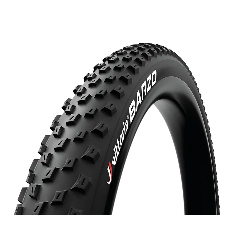 Cubierta Vittoria MTB Barzo Rígida Negro
