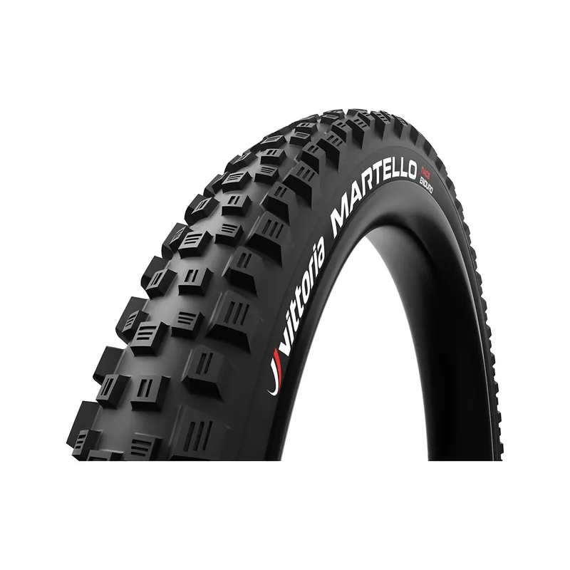 Cubierta Vittoria Martello Race Plegable Negro