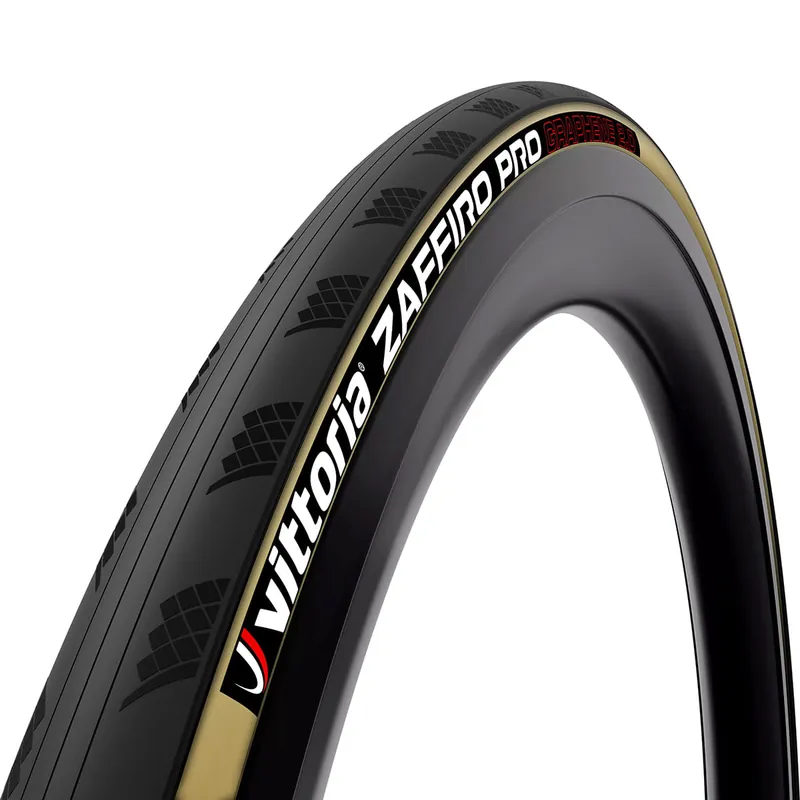 Cubierta Vittoria Zaffiro Pro V Plegable G2 Crema/Negro