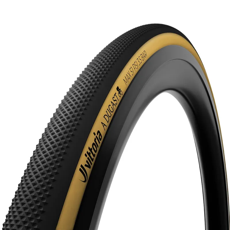 Cubierta Vittoria A.Dugast Pipistrello Tubular L 2C Neo FD Gris