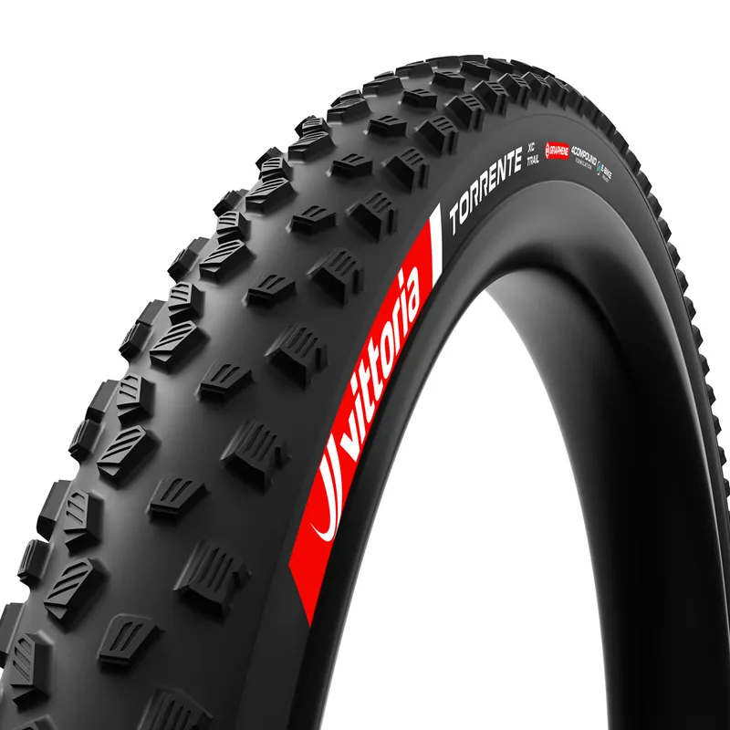 Cubierta Vittoria MTB Torrente XC Trail TLR G2 A Negro