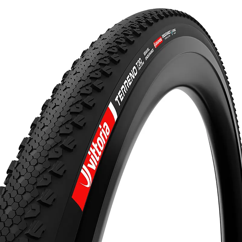 Cubierta Vittoria Gravel Terreno T30 TLR G2 Negro