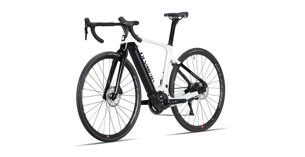 Olympia Superfast E-Bike EP3+GP 105 Blanco/Negro