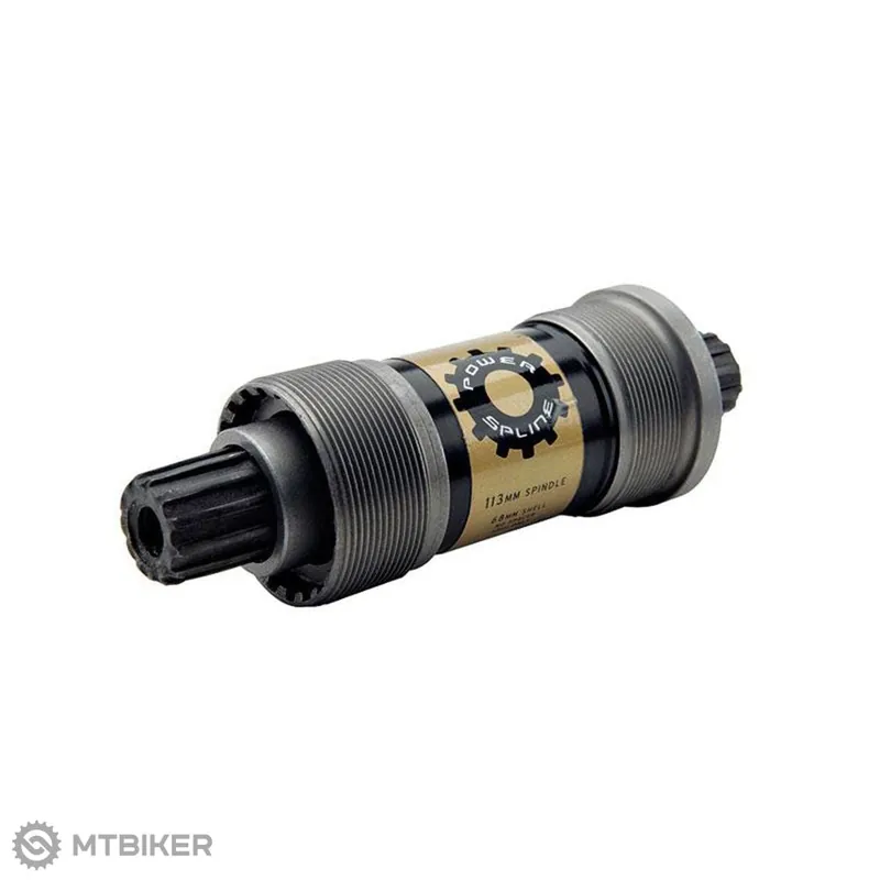 Eje Pedalier Sram Truvativ Power Spline 118x68mm Gris