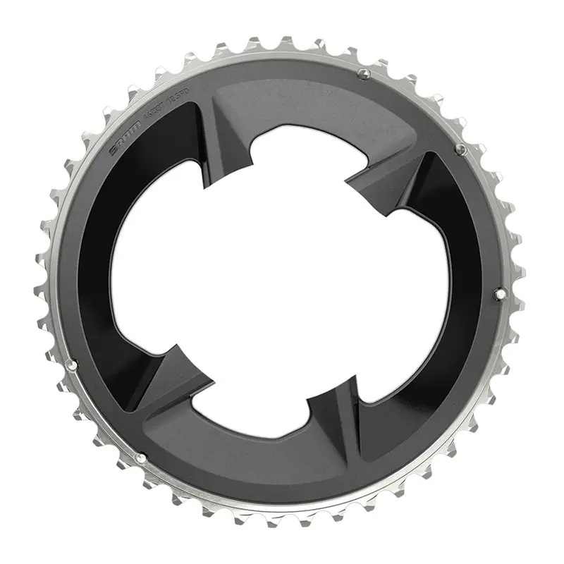 Plato Sram Rival 107 Bcd 2x12v Aluminio Negro