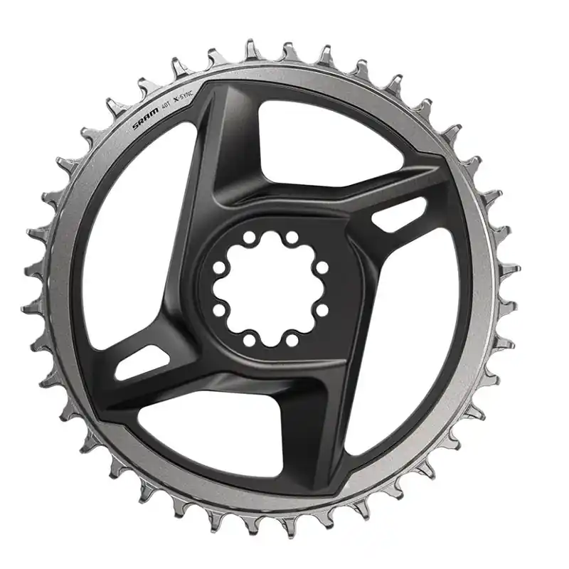 Plato Sram X-Sync Direct Mount Red/Force 12v Aluminio Gris