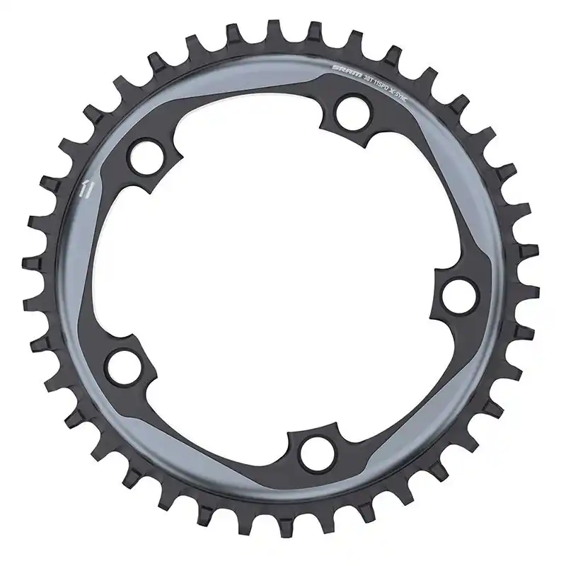 Plato Sram X-Sync 110 Bcd S350 Aeroguard 11v Aluminio Negro