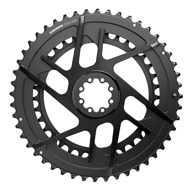 Plato Sram Rival E1 X-Sync Direct Mount 6.5mm Offset Aluminio Negro