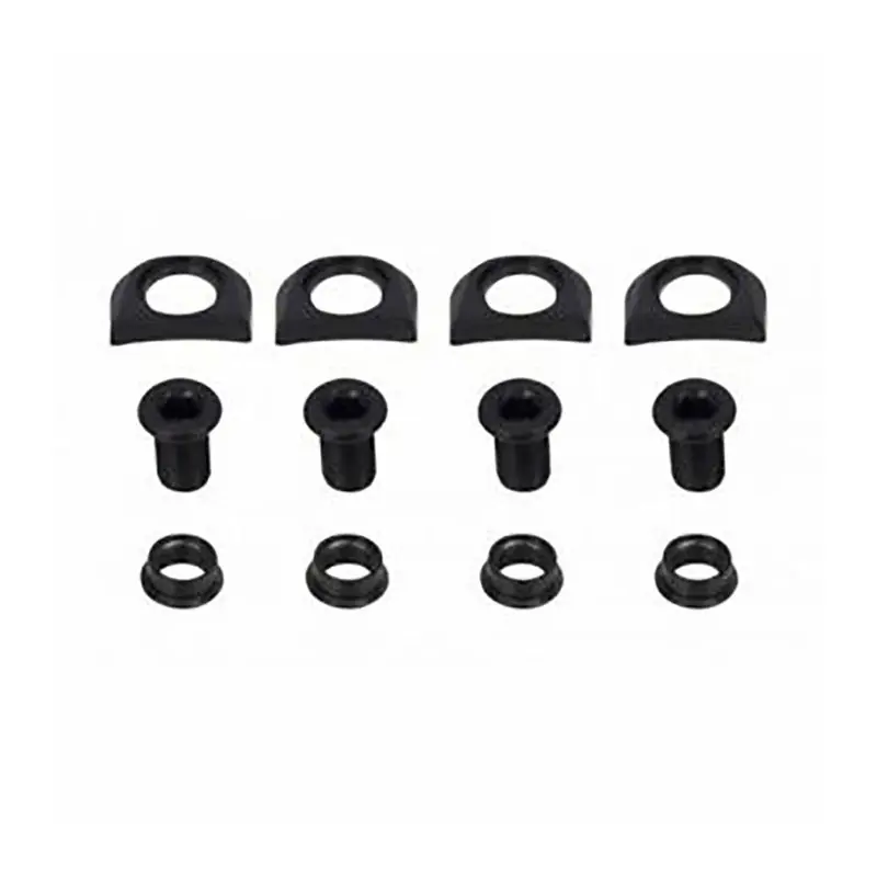 Kit Tornillos Plato Fsa ATB EE114 104x30mm Negro