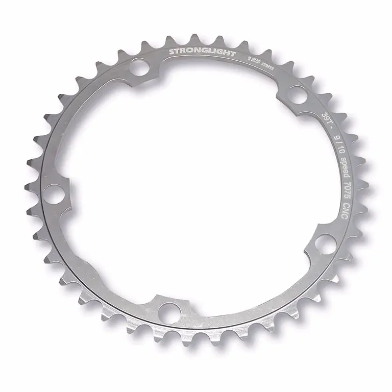 Plato Stronglight Campagnolo Gris