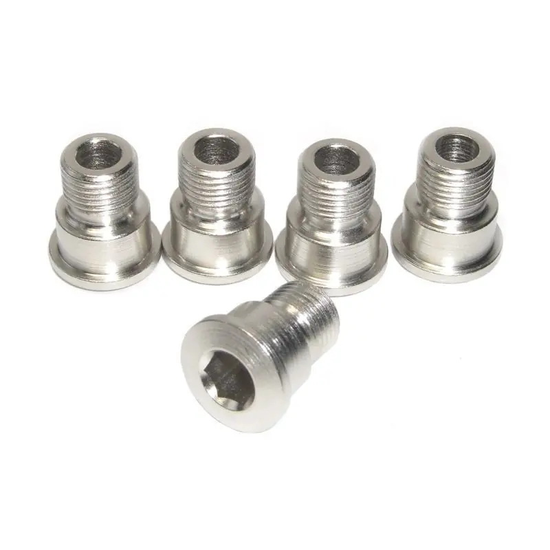 Kit 5 Tornillos Stronglight Dura-Ace/Ultegra/105 5 Brazos Gris