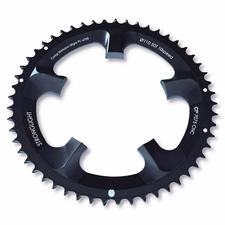Plato Stronglight CT2 Adaptable Ultegra Negro