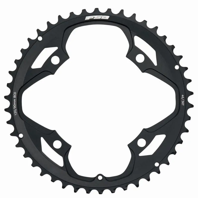 Plato Fsa Omega Pro 120 Bcd WA067 Negro