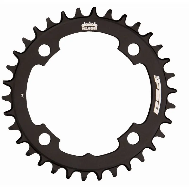 Plato MTB Fsa E-BIKE 1x11 Negro