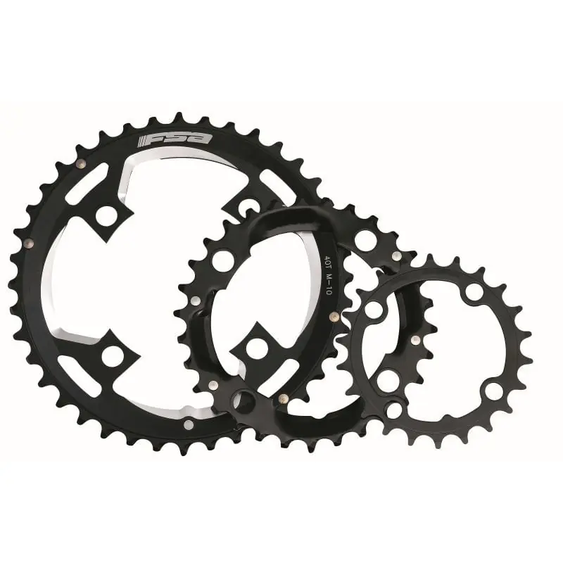Plato MTB Fsa 68 Bcd M10 Acero Negro