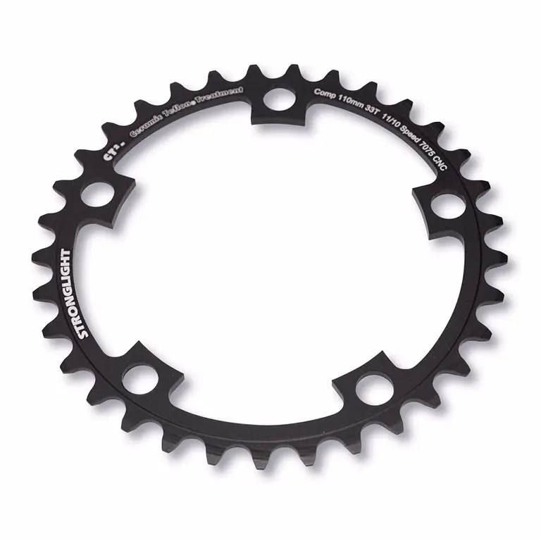 Plato Stronglight CT2 110mm 10/11v Negro