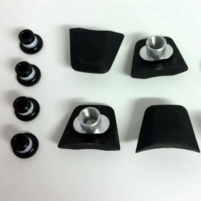 Kit Tornillos/Tuercas Plato Fsa SL-K Abs Negro