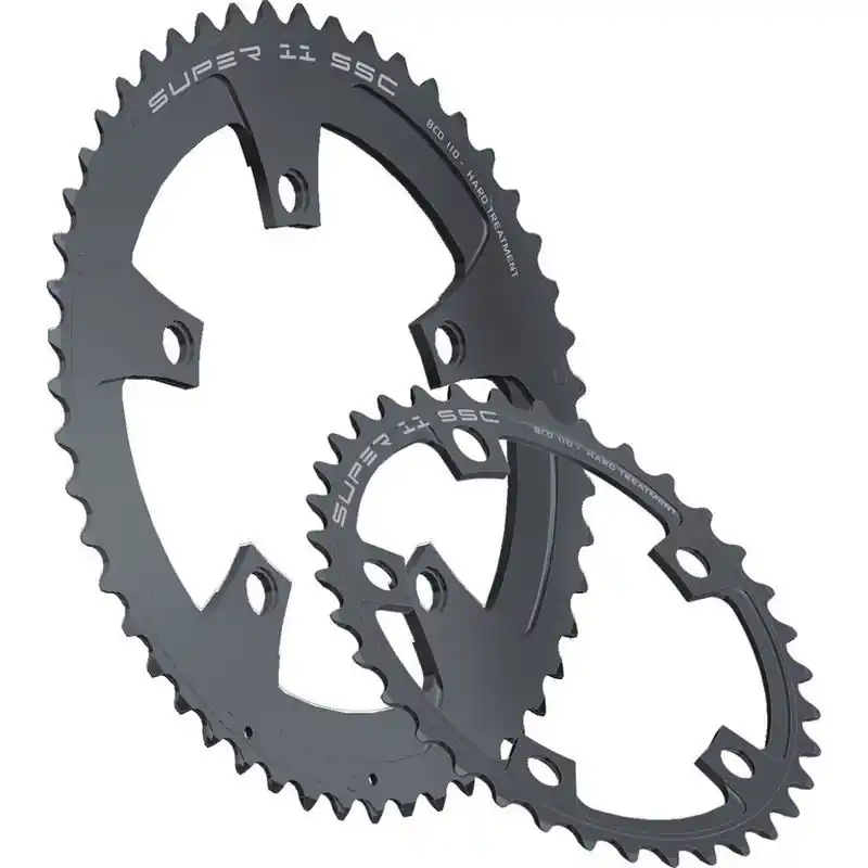 Plato Miche Super11 SSC Shimano 11v Interior Negro