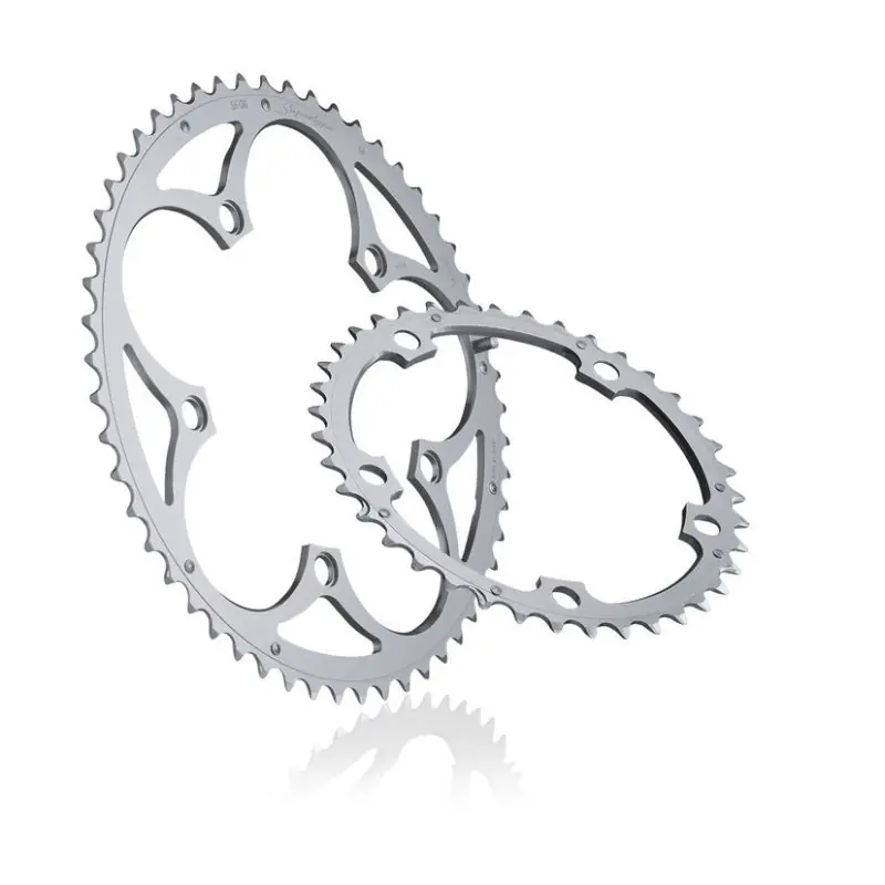 Plato Miche Carretera Supertype 9/10v Exterior Campagnolo Plata