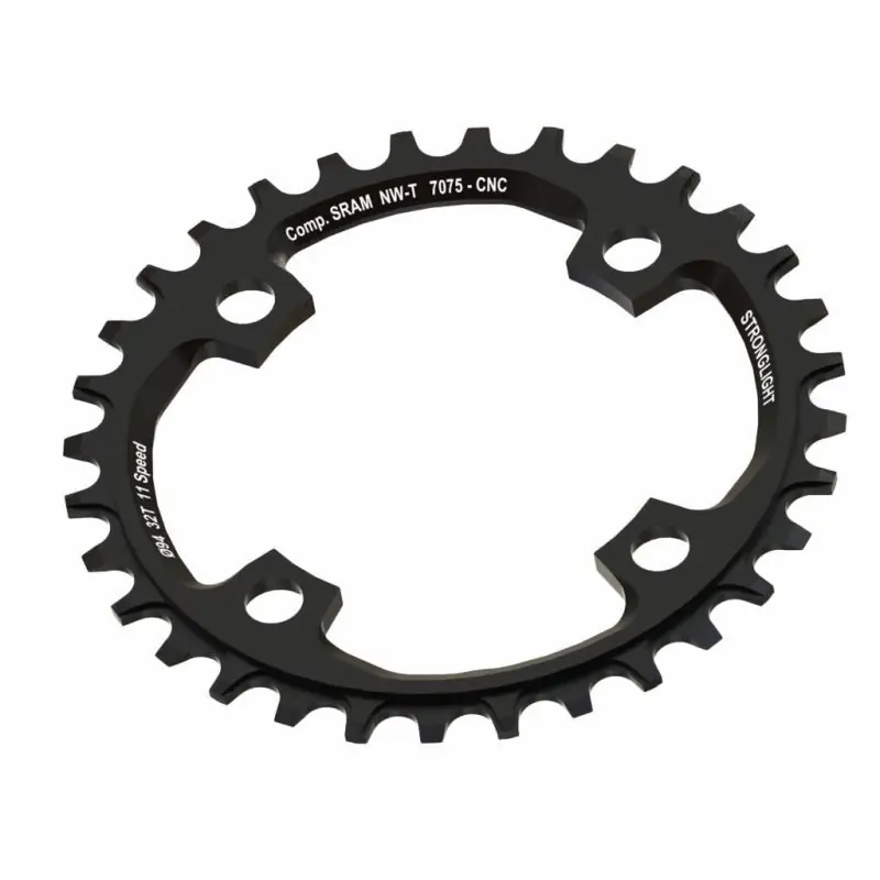 Plato Stronglight Sram X01 MTB Aluminio 1x11v Negro
