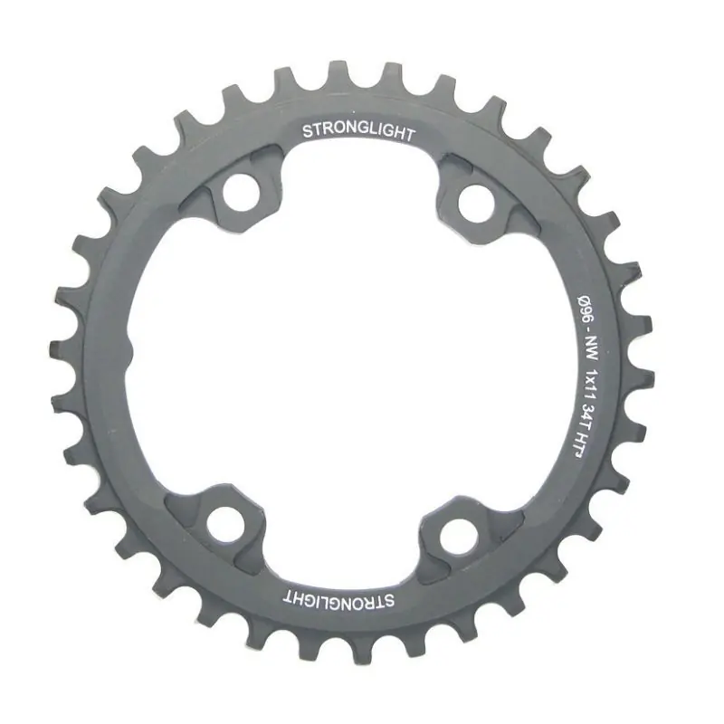 Plato Stronglight Shimano XTR FC-M9000/9020 Aluminio 1x11v Negro