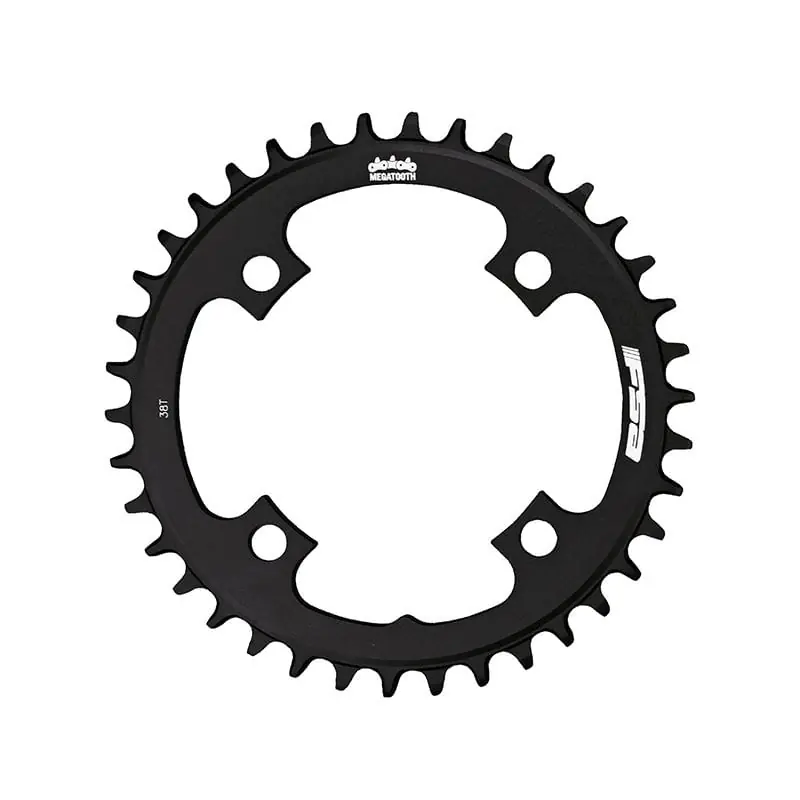 Plato Fsa E-BIKE Megatooth 104 Bcd 4 Brazos 1x11v Aluminio Negro