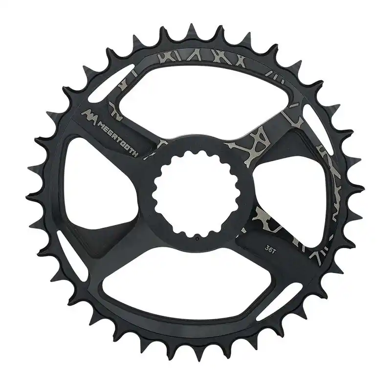 Plato Fsa SL-K MTB Direct Mount Shimano 1x12v WA808 Aluminio Negro