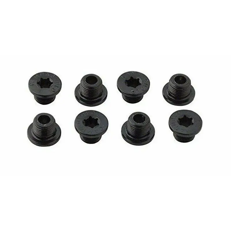 Kit Tornillos Campagnolo Plato 4 Brazos Negro