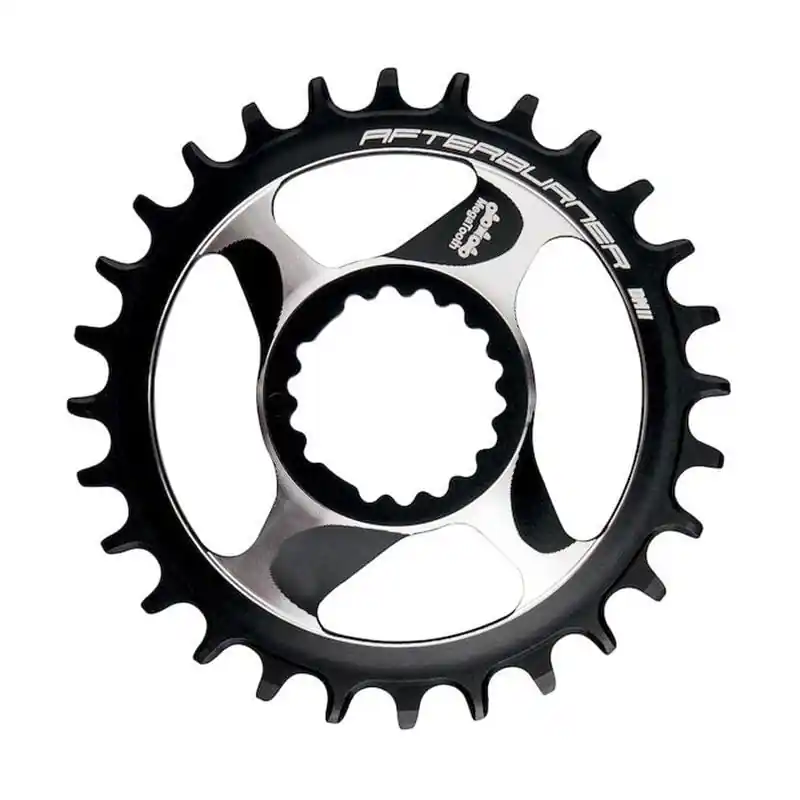 Plato Fsa Afterburner Direct Mount Shimano 12v WA832 Aluminio Negro/Plata