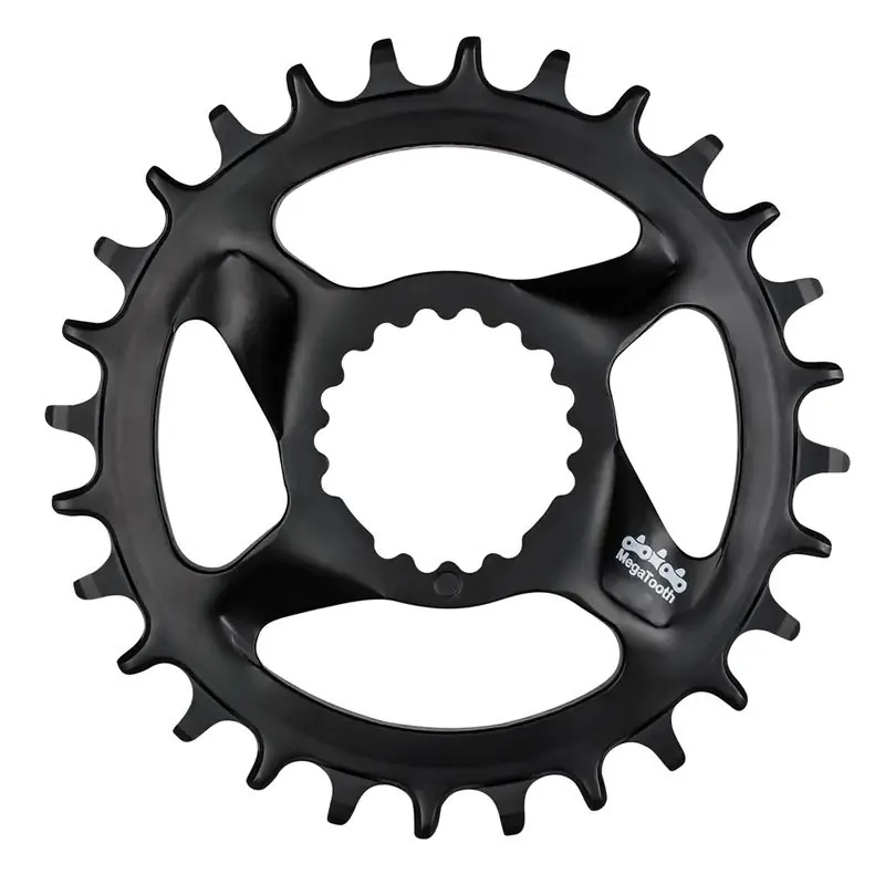 Plato Fsa Comet Megatooth Direct Mount Shimano 12v WA821 Acero Negro